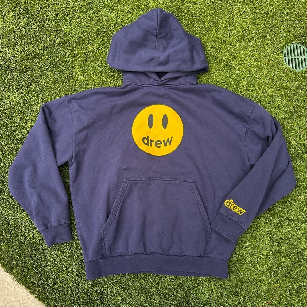 Drew smiley face hoodie